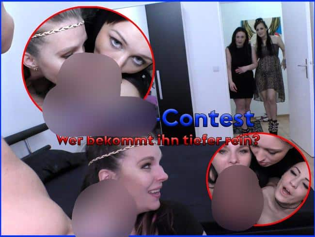 BlowJob Contest. Wer bekommt ihn teifer rein?!