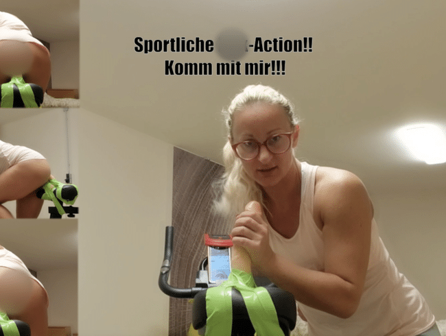 Sportliche Fick-Aktion!! Komm mit mir!!