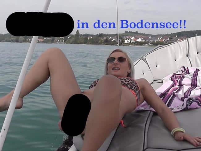 Natursekt in den Bodensee!!