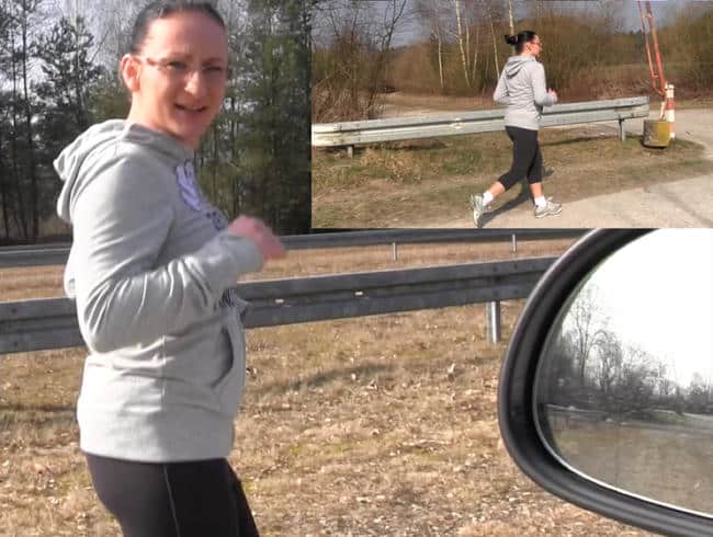 Perverser Spanner beim Joggen verfolgt!!!