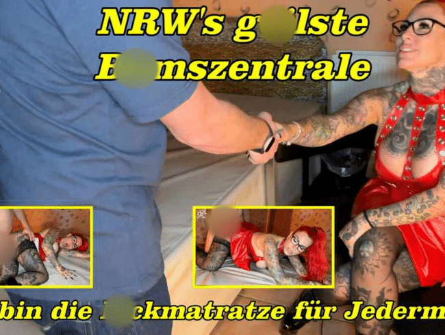 Nrws geilste Bumszentrale ich bin die Fickmatratze für Jedermann