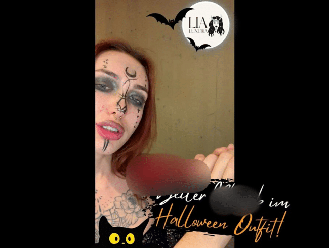 LiaLuxuria Geiler Blowjob im Halloween Outfit  Porn kostenlos 