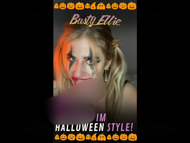 Blowjob im Halloween Style!