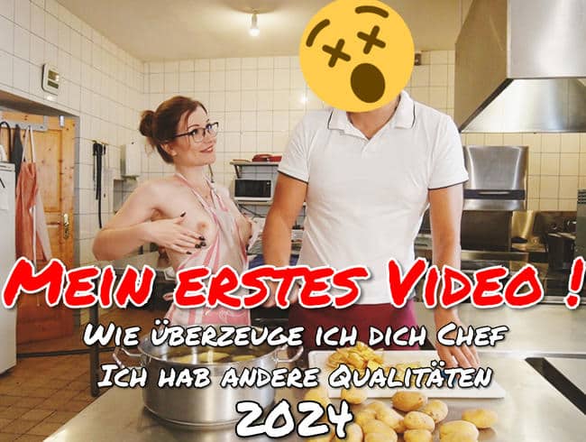 Mein ERSTES Video!!! 2024