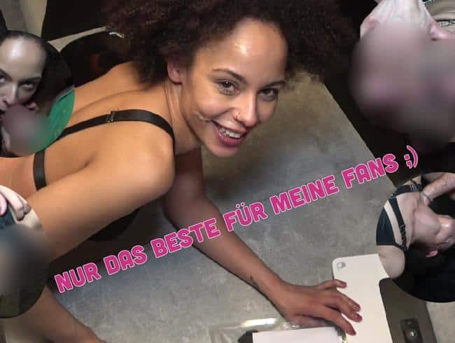 WILDE FOTZENSTRING BUKAKKE – Nur das beste für meine Fans! ;)