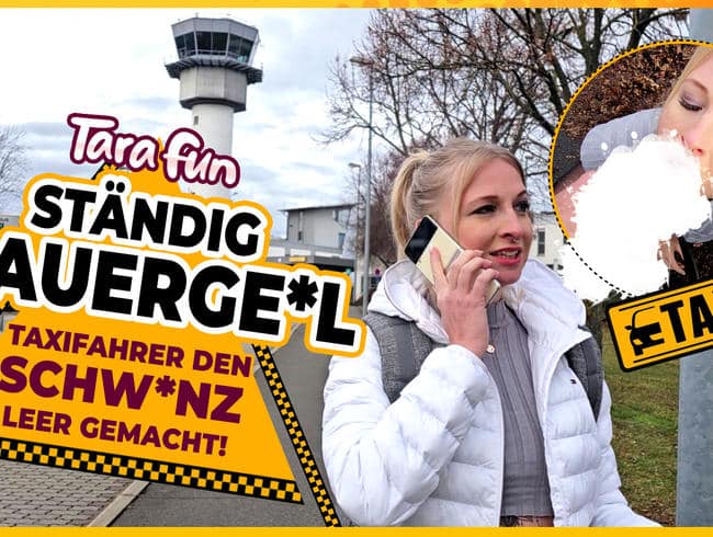 Ständig DAUERGEIL - TAXIFAHRER den SCHWANZ leer gemacht!