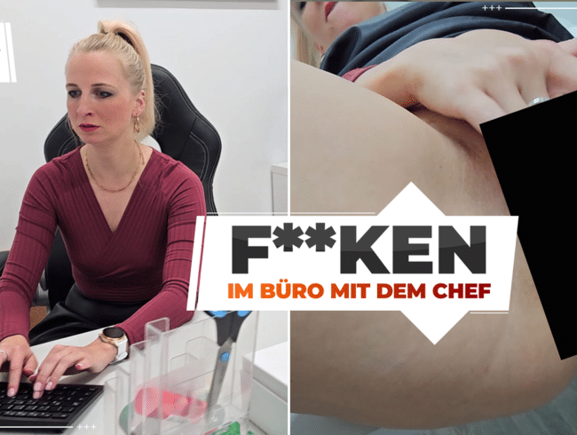 Würden Sie mich FICKEN Chef?