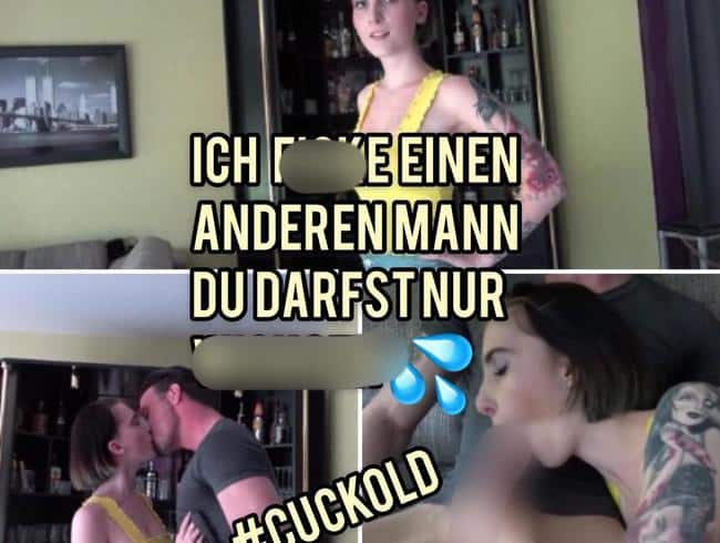 Ich ficke vor Ihm fremd-Extrem Cuckold