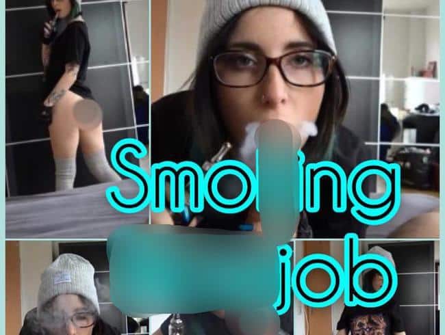 Smoking Blowjob