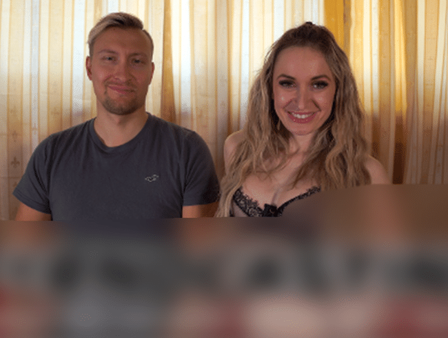 P*rnocasting mit Daniel – hat er das Zeug mein neuer Drehpartner zu werden?