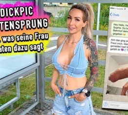 Vom Dickpic zum Seitensprung – Mal sehen, was seine Frau in 9 Monaten dazu sagt