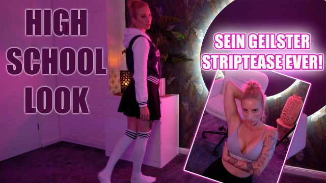 sein-geilster-striptease-in-high-school-look-hannasecret