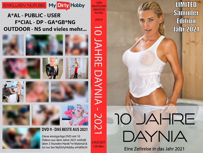 10-JA*HRE Daynia Directors Cut DVD - 2021 | Limited SAMMLER EDITION! + BONUS GEWINNAKTION! Best of