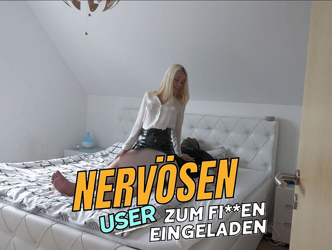 Nervösen User zum Ficken eingeladen!