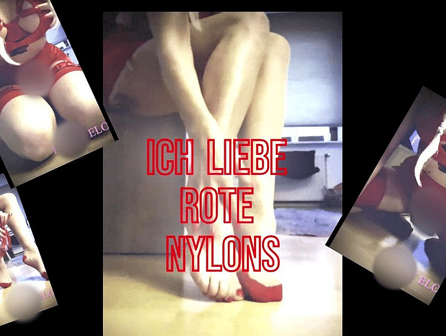 ICH LIEBE ROTE NYLONS - OLD BUT GOLD...