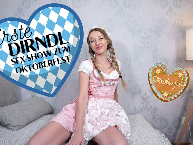 Erste Dirndl Sex Show zum Oktoberfest