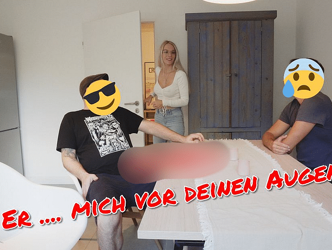 Cuckold!! Er fickt mich vor DEINEN Augen