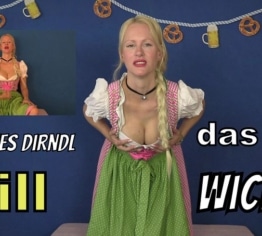 Dominantes Dirndl will dass Du wichst!