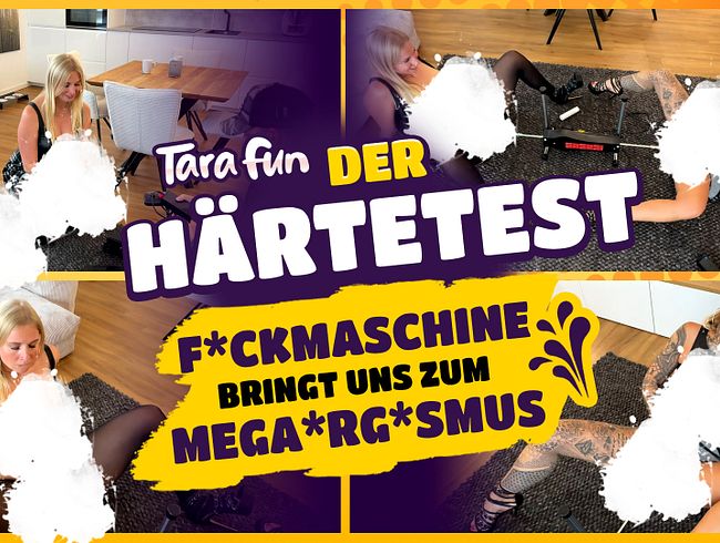 Der HÄRTETEST- Fickmaschine bringt uns zum MegaOrgasmus