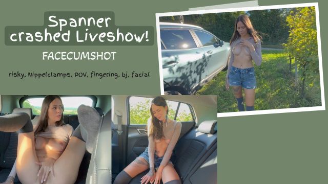 spanner-crashed-liveshow-facecumshot-noradevot