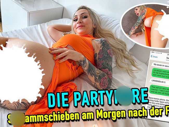 Die Partyhure - Schlammschieben am Morgen nach der Feier