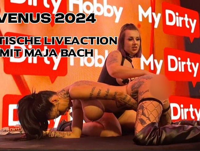 Venus 2024 - erotischer Liveact mit Maja Bach