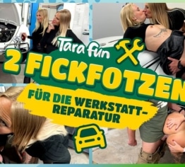 2 FICKFOTZEN für die Werkstattreparatur