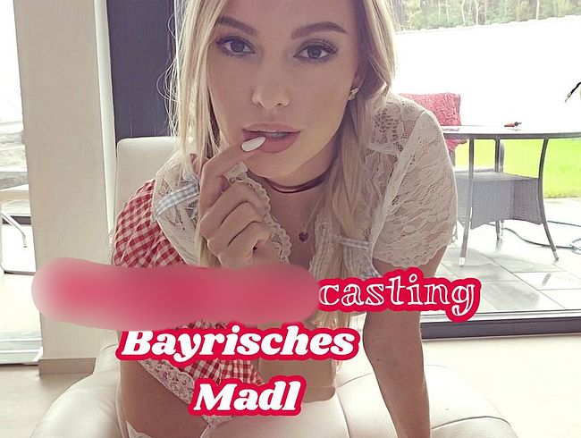 P O R N O Casting OMG als Bayrisches Madl-ANAL Extremorgasmus