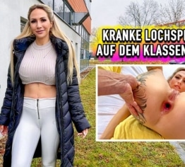 Kranke Lochspielchen auf dem Klassentreffen