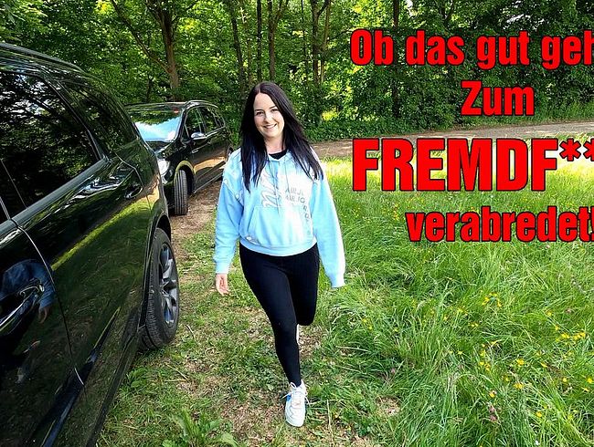 Ob das gut geht?! Zum FREMDFICK verabredet!