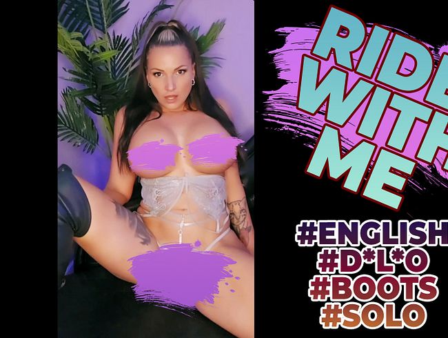 Ride with me - Hot Dildo Action