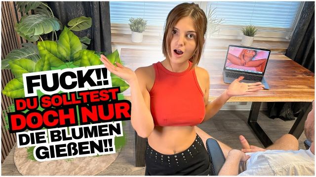 fuck-du-solltest-doch-nur-die-blumen-giessen-tavi-nova